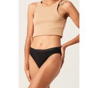 Modibodi Women's Period Pant Classic Bikini Super Black Knickers | Size: 16 Modibodi Black 16