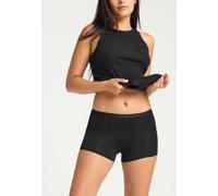 Modibodi Women's Period Pant Classic Boyshort Super Black Knickers | Size: 16 Modibodi Black 16