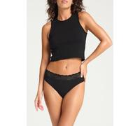 Modibodi Women's Period Pant Sensual Hi Waist Bikini Light Black Knickers | Size: 10 Modibodi Black 10