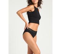 Modibodi Women's Period Pant Sensual Hi Waist Bikini Light Black Knickers | Size: 20 Modibodi Black 20