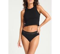 Modibodi Women's Period Pant Sensual Hi Waist Bikini Light Black Knickers | Size: 8 Modibodi Black 8