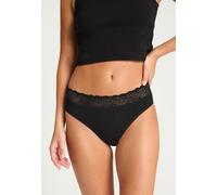 Modibodi Women's Period Pant Sensual Hi Waist Bikini Super Black Knickers | Size: 22 Modibodi Black 22