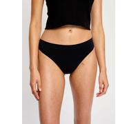 Modibodi Women's Period Pant Soft Stretch Thong 3 Pack Light Black Knickers | Size: Large Modibodi Black L