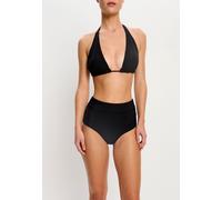 Modibodi Women's Period Swimwear Hi-Waist Bikini Brief Light Black | Size: 14 Modibodi Black 14