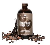 Modica Cacao Espresso Martini - Premium Non-Alcoholic Cocktail & Mocktail Mixer (10 Servings) Created by Award-Winning Mixologist