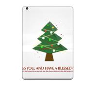 Modieus TPU-hoesje voor iPad Air - Christmas77 Defender hoesje