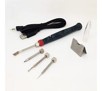 MODIFI3D Original : 3D Print Finishing Tool - Including 4 Tips, USB Powered., 15mm x 117mm excluding tips