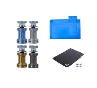 Modifiable Attractive Stand for PCB Preoccupation Heat Immune Metal Base with Soldering Iron Rest PCB Device with Strong Magnet