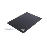 Modifiable Attractive Stand for PCB Preoccupation Heat Immune Metal Base with Soldering Iron Rest PCB Device with Strong Magnet