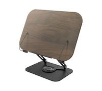 Modifiable Computer Bookstand for Textbooks Recipes Tablets and Laptops Highlighting 360 Rotation Pliable Plan Permanent Substance Telecommute Use Modifiable Computer Bookstand for Textbooks