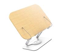 Modifiable Computer Bookstand for Textbooks Recipes Tablets and Laptops Highlighting 360 Rotation Pliable Plan Permanent Substance Telecommute Use Modifiable Computer Bookstand for Textbooks