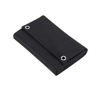 Modifiable Corner 7W Pliable Solar Device Double USB Harbors for Simultaneous Device Charging During Backpacking Adventures Double USB Solar Device for Backpacking