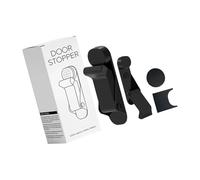 Modifiable Door Lid with Wall Protectors Not Slip Rubber Base Spring Mechanism Foot Started Installation Denial Drilling Required for Commercial Spaces and Rental Characteristics Tall Transport Door