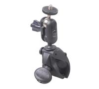 Modifiable Grip Mount With 1/4 Inch Screw For DSLR Action Camera Phone Tripod 360 Rotation Sphere Head Consistent 17mm 55mm Tube Live Streaming Gear Grip Base