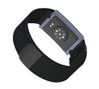 Modifiable Hook Cycle Ending Polyamide Band for Activity Trackers Highlighting Ventilated Substance Secret Protect and Permanent Metal Hoop in Traditional Colors Permanent Art Cycle Ending Band