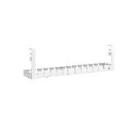 Modifiable Length Wire Organization Tray Under Desk Mount Space Saving Shih Tzus Multiple Devices No Drill Cord Management Space Saving Wire Organizers