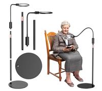 Modifiable Light Enlarger Large Lens Floor Standing for Books Hobbies Elderly Grasps Complimentary Enlarger