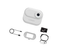 Modifiable Neckband Animal Camera 1080P Full 720P Video Seize Wearable Device For Biking And Video Creation With 128GB Storage Wearable Camera For Pet