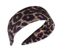 Modifiable Stretchy Cloth Headpiece Modern Equid Print Hair Addition Everyone Instances Pressure Complimentary Headpiece for Adults