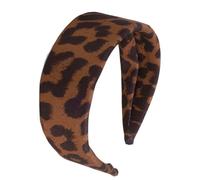 Modifiable Stretchy Cloth Headpiece Modern Equid Print Hair Addition Everyone Instances Pressure Complimentary Headpiece for Adults