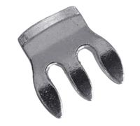 Modifiable Triplicate Grip Viol Practice Quiet Tall Standard Noise Repressor for Meetings Metal Viol