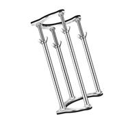 Modifiable Under Sink Assist Parenthesis Untarnished Strengthening Parenthesis for Bathroom Conceit Kitchen Renovating Rustless Sink Assist