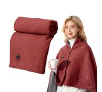 Modifiable USB Powered Heating Wrap for Women Comfortable Interlaced Wrap 3 Modes Transportable Thin Outdoor Indoor Warm Comfort Answer Air Propelled Heating