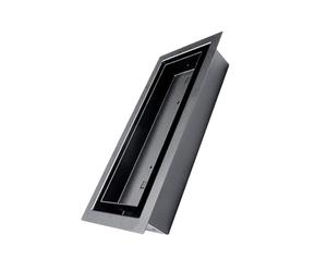 Modifiable Ventilation 4x10 Inch Metal Floor Outlet Precise Control Elegant Finish Quick Setup Metal Floor Outlet