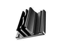 Modifiable Vertical Stand for Laptops with Silicone Mattresses to Stop Scratches Includes Pen Slot for Convenience Adjustable Vertical Notebook Stand