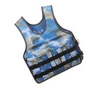 Modifiable Weight Training Waistcoat for Extreme Workouts Ventilated Plan Permanent University Fabric Exercise Equipment Male and Women Slanted Waistcoat Lacking Weights