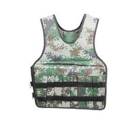 Modifiable Weight Training Waistcoat for Extreme Workouts Ventilated Plan Permanent University Fabric Exercise Equipment Male and Women Slanted Waistcoat Lacking Weights