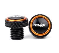 Modification Accessories Mototcycle Rearview Side Mirror Hole Plug Screw Bolts Compatible with DUKE250/390/790 DUKE690/890/1290(Orange,250/390/790)