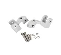 Modification Accessory Motorcycle Passenger Footrest Lowering Set Footpeg Lowering Set Aluminum Alloy Foot Pegs