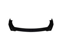 Modification Car Front Bumper Lip Chin Spoiler Splitter Body Kit Guard Deflector Lips Covers For Seat For Ibiza 6J 1984-22(Glossy Black)