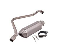 Modification Exhaust pipe Exhaust Systems Low Mount Exhaust Headers Muffler Pipe For Grom For MSX 125 2013-2023 Exhausts Pipes