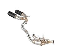 Modification Exhaust pipe For Ducati For Panigale V4 2022 2023 2024 For Panigale V4S Slip-on Motorcycle High Mount Exhaust Muffler With Link Pipe