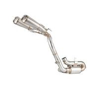 Modification Exhaust pipe For Ducati For Panigale V4 2022-2024 For Panigale V4S Slip-on Motorcycle High Mount Exhaust Muffler With Link Pipe