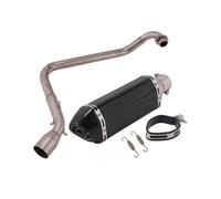 Modification Exhaust pipe Motorcycle Exhaust Low Mount Header Muffler Pipe For Grom For MSX125 2013-2023 Exhaust Systems Exhausts Pipes