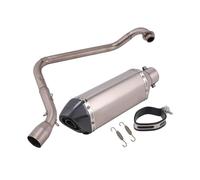 Modification Exhaust pipe Motorcycle Full Exhaust System Low Mount Header Pipe For Grom For MSX125 13-23 Exhausts Pipes