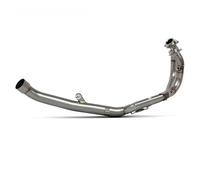 Modification Exhaust pipe Motorcycle Full System Escape Modify Exhaust Header Pipe Muffler For CRF1100L For CRF1100 For Africa Twin 2020-2024(Style1)