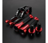 Modification Folding Brake Clutch Levers Motorcycle Accessories For YAMAHA FZ1FAZER 2006-2015, Adjustable & Extendable (Red6)