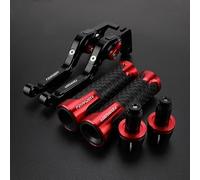 Modification Folding Brake Clutch Levers Motorcycle Accessories For YAMAHA FZ1FAZER 2006-2015, Adjustable & Extendable (Red5)