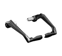 Modification Horn Hand Guard, Motorcycle Shock Absorber Protection Protection, Universal Motorcycle Hand Guards, Aluminium Alloy and Handlebar Protection for Motorcycle, Electric, Scooter, Mountainbi