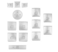 Modification Interior Compatible with Benz for GLK for ML Car Interior Stickers Button Control Decals Window Glass Lifting Buttons Sticker