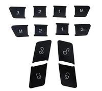 Modification Interior Compatible with Benz for GLK for ML Car Interior Stickers Button Control Decals Window Glass Lifting Buttons Sticker