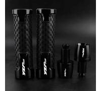 Modification Motorcycle Adjustable Brake Clutch Levers & Handle Handlebar Grips For YAMAHA YZF-R125 2020-2025 allyears(Black2)