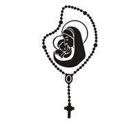 Modification Motorcycle Decals - Faith Decorative Sticker,Waterproof Suvs Window Safety Decal for Car, Rvs, Auto, Cycle, Motorcycle