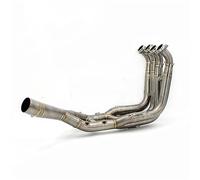 Modification Of Motorcycle Exhaust Pipe To Connect The Front Center Pipe Of The Whole System For S1000RR 2019-2023 street