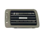 Modification Parts Car AC Air Conditioner Vent Outlet For Civic 2006-2011 Air Conditioning Grille Outlet(Beige D)