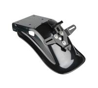 Modification Parts For Z900RS For Cafe 2018-2024 Motorcycle Rear Fender Mudguard Tire Splash Guard Hugger With License Plate Holder(Black)